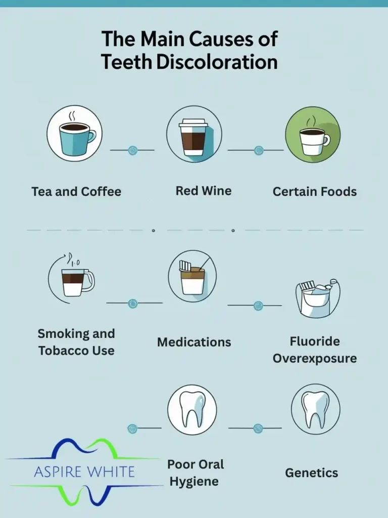 Which Teeth Discolouration Issue Is Holding Me Back, and Why Does It Matter Loughborough